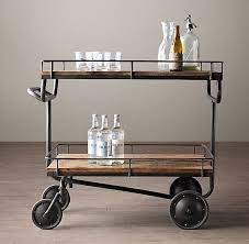 Check spelling or type a new query. 11 Handsome Bar Carts That Will Keep The Party Rolling Bar Cart Decor Gold Bar Cart Bar Furniture