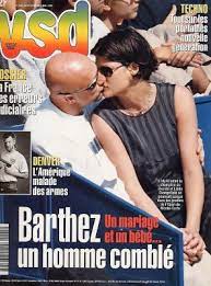 Gardien de but pied : Linda Evangelista And Fabien Barthez Dating Gossip News Photos