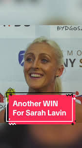 Sarah Lavin European Championships