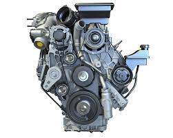 V8 Turbo Engine 3d Models V8 Truck Petrol Power Diesel Pickup Horsepower Mechanic Turbo Engine Car Auto Motor Mechan Engineering Turbo 3d Model