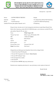 Contoh surat mutasi guru swasta, pns, honorer atau surat pindah tugas guru smp, sma, smk, smp terbaru beserta syarat mutasi guru terbaru. Doc Contoh Surat Tambah Ptk Dapodik Baru Kirim Ke Dinas Pendidikan Ivan Romianda Academia Edu