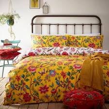 Shop duvet covers & bed sheets. Yellow Gold Duvet Covers Sets You Ll Love Wayfair Co Uk
