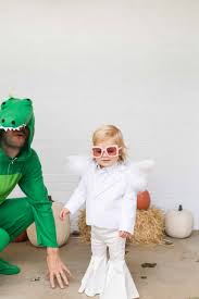 Elton john really wore the sparkly dodgers costume we're obsessed with in rocketman. Crocodile Rock Family Halloween Costume A Beautiful Mess