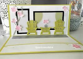 Stampin Gartenmobel Gutschein Karte Geburtstag Jahr Voller Farben Birthday Voucher For Garden Furniture Set Colorful Seasons Limette Gutscheine Katalog Karten