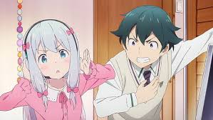 Foto profil wa couple pacar anime ardusat org. Hd Wallpaper Anime Couple Wallpaper Eromanga Sensei Izumi Sagiri Izumi Masamune Wallpaper Flare