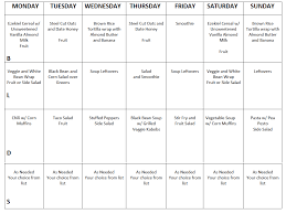 Daniel Fast Week 1 Menu Plan And Shopping List Daniel Fast Daniel Fast Recipes Daniel Fast Meal Plan