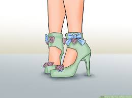 Because beauty is not pain — well at least it doesn't have to be! How To Make Your Feet Look Smaller 13 Steps With Pictures