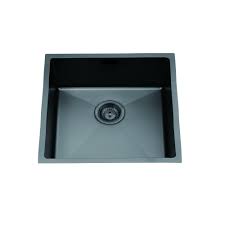 Here i'll try to give you a detailed idea about all the elements that made black sinks special and different from others. Monic Mbx 550 Black Stainless Steel Single Bowl Kitchen Sink
