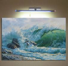 Find the perfect original paintings, fine art photographs and more from the largest selection of original art in the world. Art Alexander Shenderov Painting For Sale Hand Painted Modern Art Wall Of Water 23 6 X 35 4 Oil Canvas Seascape Paintings Seascapes Art Ocean Painting