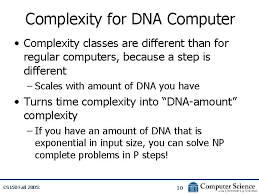 Deoxyribonucleic acid computer science is believed by many to be the forerunner of clean processing engineering. Class 34 Computing With Life And The Chicken