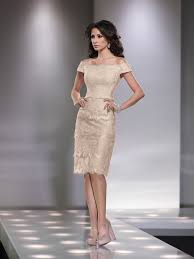 214840 Mon Cheri Bridals Mothers Dresses Short Wedding Dress Social Dresses