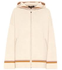 Cashmere Zip Hoodie