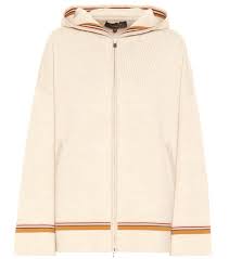 Cashmere Zip Hoodie