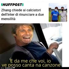 Antonio conte is getting the meme treatment after news broke this morning that chelsea have lost out to manchester united in the race to sign romelu lukaku. Tutti I Meme Su Antonio Conte Facciabuco Com