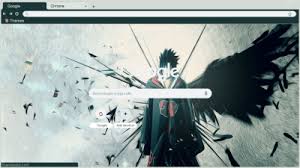 Sasuke uses sharingan genjutsu on kakashi and destroys him, konoha shinobi aseemble to get sasuke. Sasuke Chrome Themes Themebeta