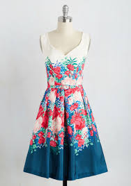 Flatters All Expectations Dress Mod Retro Vintage Dresses Modcloth Com Mod Cloth Dresses Retro Vintage Dresses Vintage Dresses