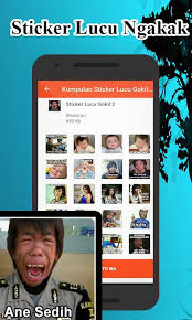 678 likes · 2 talking about this. Kumpulan Sticker Lucu Gokil Wastickerapps Fur Android Apk Herunterladen