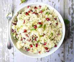Rub it all in well with your hands and place in the oven. Couscous Salat Mit Granatapfel Und Minze Citrus Dressing Couscous Recipes Recipes
