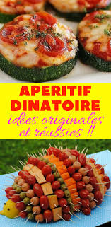 Pour un apéritif dinatoire en famille ou entre amis sympa et convivial, vous pouvez prévoir des petits mets salés et ensuite des petites préparations sucrées pour finir sur une note douce et. Apero Dinatoire Rapide Facile Que Des Recettes