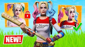 The harley quinn skin will arrive in the fortnite item shop tonight, february 6:00, at 7:00 pm eastern. New Harley Quinn Skin Gameplay Fortnite Battle Royale Youtube