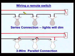 How to control lights in series from a switch as you know that we use different switches for different works but the most popular switch in one way switch which we use more than other switches. Electrical Wiring Confusion Dim Lights