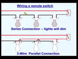 Light switch wiring diagram of a ceiling light to a light switch using 3 conductor cable to the switch. Electrical Wiring Confusion Dim Lights