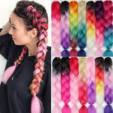Pink hair clip in human hair extensions 2pcs lot mix color blonde red pink blue purple green clip on human hair extensions inexpensive blonde pink extensions. Braiding Jumbo Braids Pure Blonde Pink Green Synthetic Hair Extensions Okhairwigs