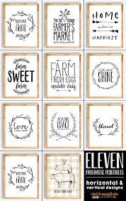 11 Farmhouse Printables Farmhouse Printables Diy Farmhouse Decor Farmhouse Decoration