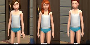 This mod makes the character even more adjustable . Mod The Sims Face And Body Freckles