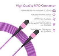 China 10M 12F MTP PRO OM4 Jumper Plenum Fabricantes e ...