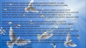 Sedat Ucan Ilahi Sozleri Goturun Sevdama Ilahi Sozleri Kara Tren Medine Kar Tren Selama