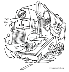 Cars 3 cruz ramirez coloring page show your support for racing s newest star cruz ramirez. Cars Movie Coloring Pages Coloring Home