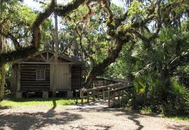 Due to building repair construction, the myakka outpost concession is offering a limited menu and merchandise selection. Log Cabins Florida State Parks