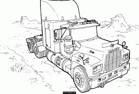 Color by number helicopter | crafts and worksheets for preschool,toddler and kindergarten. Semi Truck Coloring Page Coloring Home