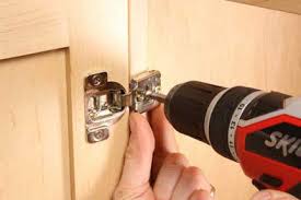How To Install And Adjust Euro Style Hinges Diy Cabinet Doors Installing Cabinets Hinges For Cabinets