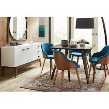 Marius Mid Century Modern Upholstered Dining Chair Midcentury Modern Dining Chairs Dining Room Chairs Modern Scandinavian Dining Room