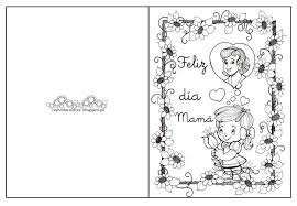 Y finalmente os dejamos con dos dibujos que reflejan todo el amor que tenéis por mamá y que ella seguro que entiende en cuanto los vea coloreados por vosotros. Imagenes Del Dia De La Madre Para Imprimir