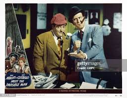 15 Abbott And Costello Meet The Invisible Man Stock Photos, High-Res  Pictures, and Images - Getty Images