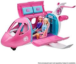Todos los juegos de barbie para disfrutar con tus mejores amigos. Amazon Es Barbie Avion De Tus Suenos Avion De Juguete Con Accesorios Para Munecas Mattel Gdg76 Juguetes Y Juegos