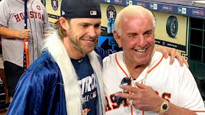 Introduction as of 2021, ric flair's net worth is estimated to be roughly $500 thousand. Wrestler Ric Flair Fires Up Astros Fans With First Pitch Abc13 Houston