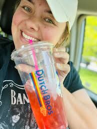 Dutch bros has a Sugar free blended Strawberry Rebel !! It's sooo good 😊