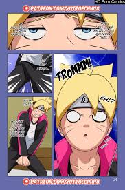 Boruto The Erotic Adventures 1 - Boruto Is In Trouble comic porn | HD Porn  Comics