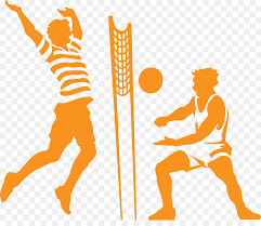 Ela representa a área do jogo que é disputado entre duas equipes de 6 jogadores cada. Volei De Praia Voleibol Praia Png Transparente Gratis