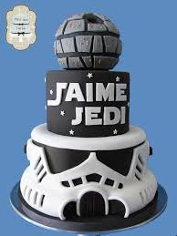 Star Wars Cake Cake By Miraquetarta Cakesdecor Star Wars Cake Star Wars Birthday Cake Star Wars Cake Toppers