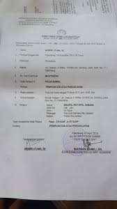 Surat laporan kehilangan berlaku hanya untuk 14 hari saja. Anggota Polisi Okus Dilaporkan Dugaan Penggelapan Kapolda Kita Sikat