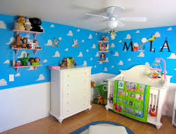 Pixar Themed Nursery Project Nursery Disney Baby Nurseries Nursery Themes Toy Story Nursery