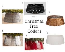 A glam tree collar will perfectly finish off your tree with its sparkling look. Christmas Tree Collar Modern House Vibes