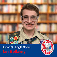 Congratulations to Scouts BSA Troop 3