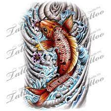Koi Tattoo Design Koi Tattoo Japanese Tattoo Designs