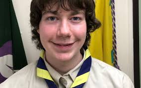 Benjamin Webster (Hathi) is invested as a Cub leader